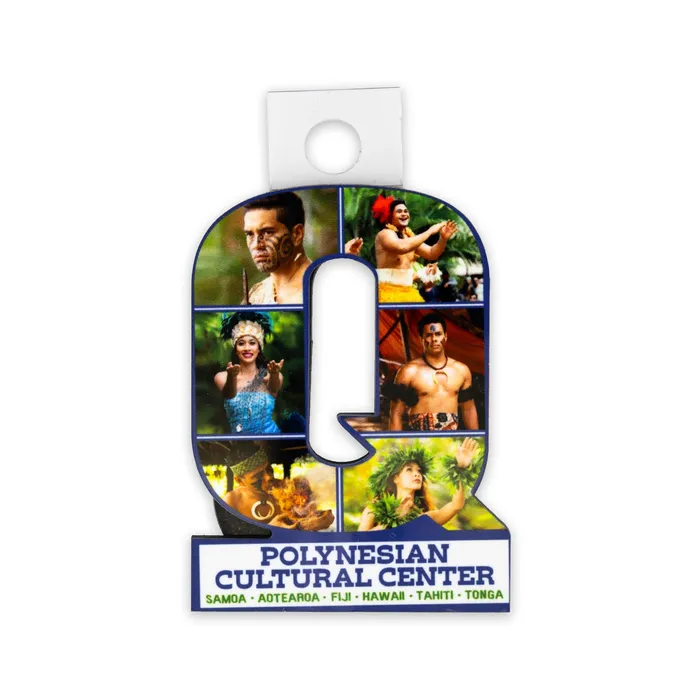 Earrings GIFTWORKSPLUS Magnet Collage Letter 25x325 Q