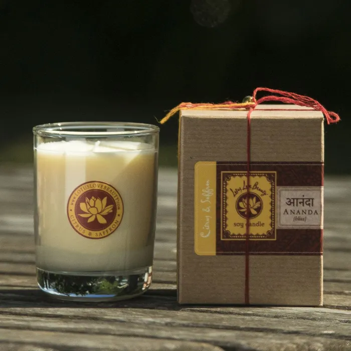 Earrings Lotus Love Beauty Lotus Love Kalava Candle