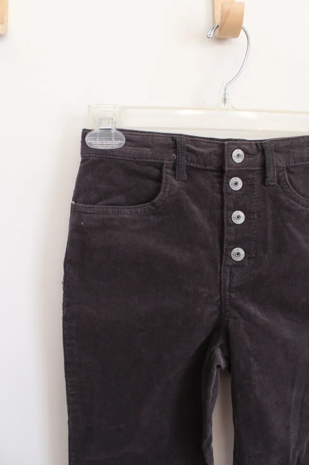 Osh Kosh BGosh Earrings OshKosh Gray Corduroy Pants Youth 10