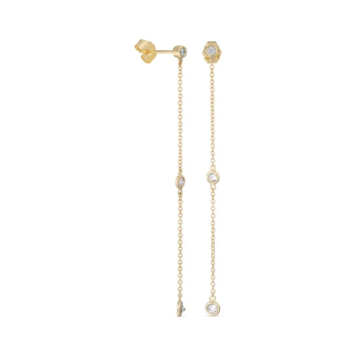 Diamonds By The Yard Earrings Alexis Jae Earrings