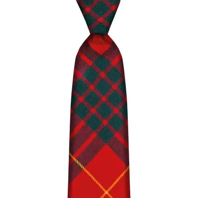 Necklaces Lochcarron Scottish Tartan Tie Family Names ABERCROMBIE FLETCHER