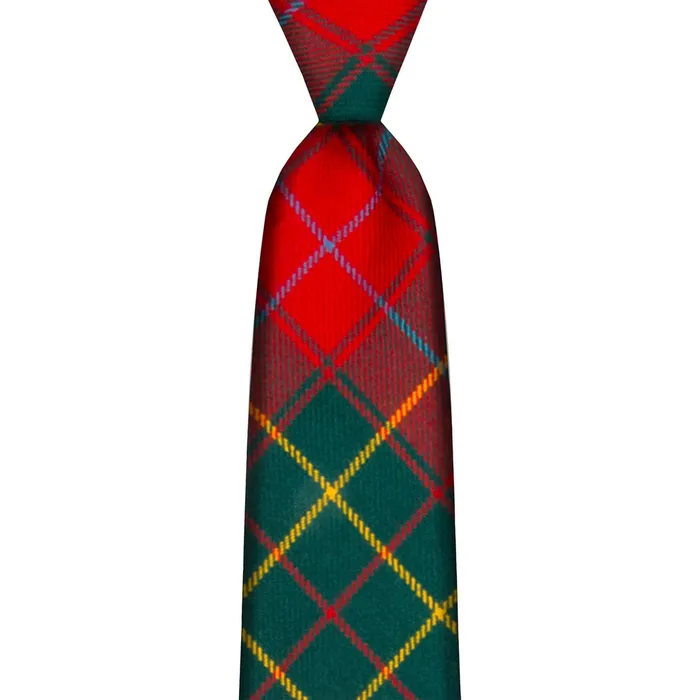 Necklaces Lochcarron Scottish Tartan Tie Family Names ABERCROMBIE FLETCHER