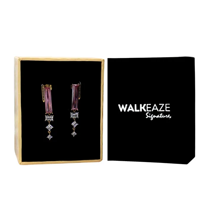 Women Earring Jewelry 001457J Walkeaze Earrings