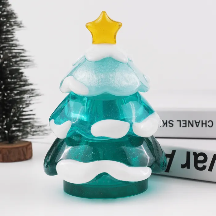 Necklaces IntoResin Christmas Tree Storage Jar Resin Mold