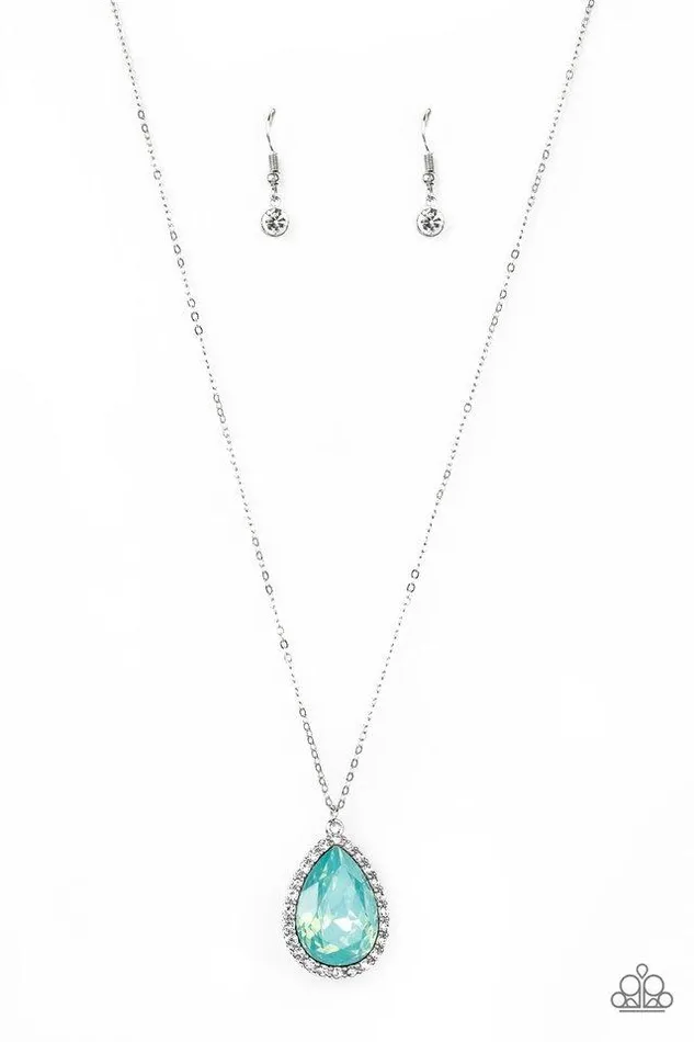Necklaces Paparazzi Jewelry Paparazzi Necklace Come Of AGELESS Green