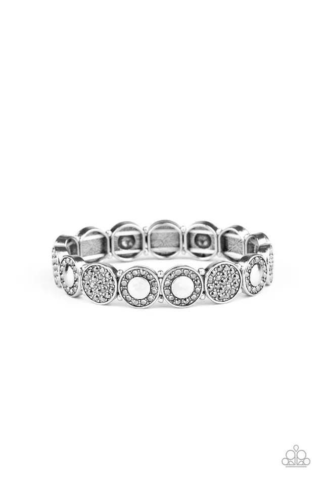 Paparazzi Bracelet Glamour Garden Silver Paparazzi Jewelry Bracelets Paparazzi Bracelet Glamour Garden Silver Paparazzi Jewelry Bracelets