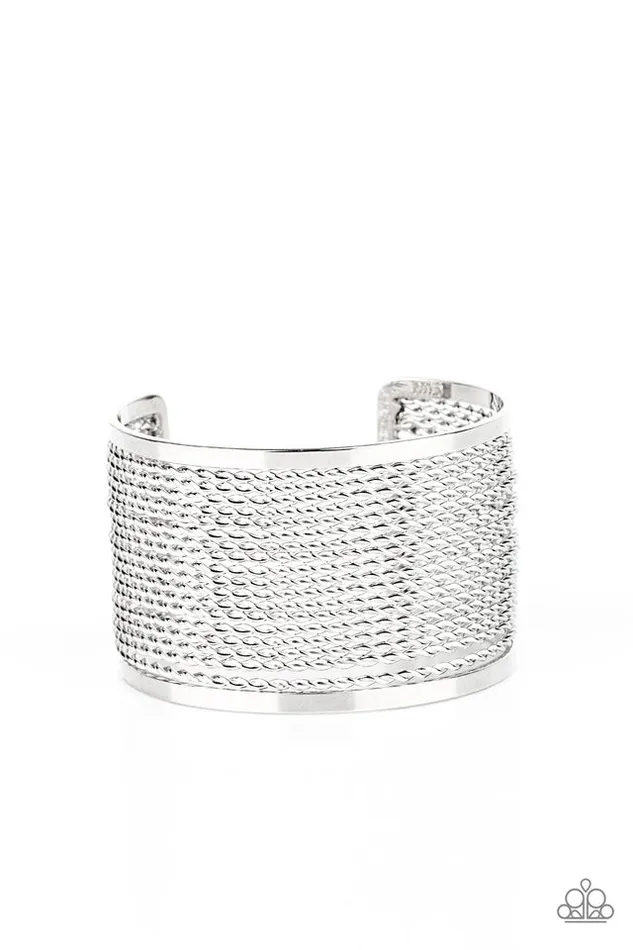 Paparazzi Bracelet Stacked Sensation Silver Paparazzi Jewelry Bracelets