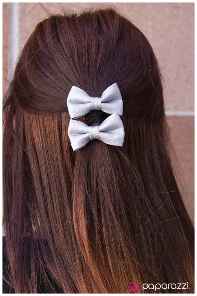 Paparazzi Hair Accessories Double Trouble Silver Paparazzi Jewelry Rings