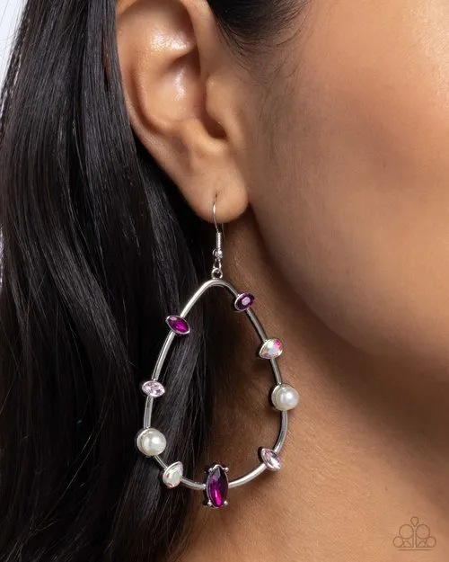 Paparazzi Jewelry Earrings Paparazzi Earring Dazzling Diversity
