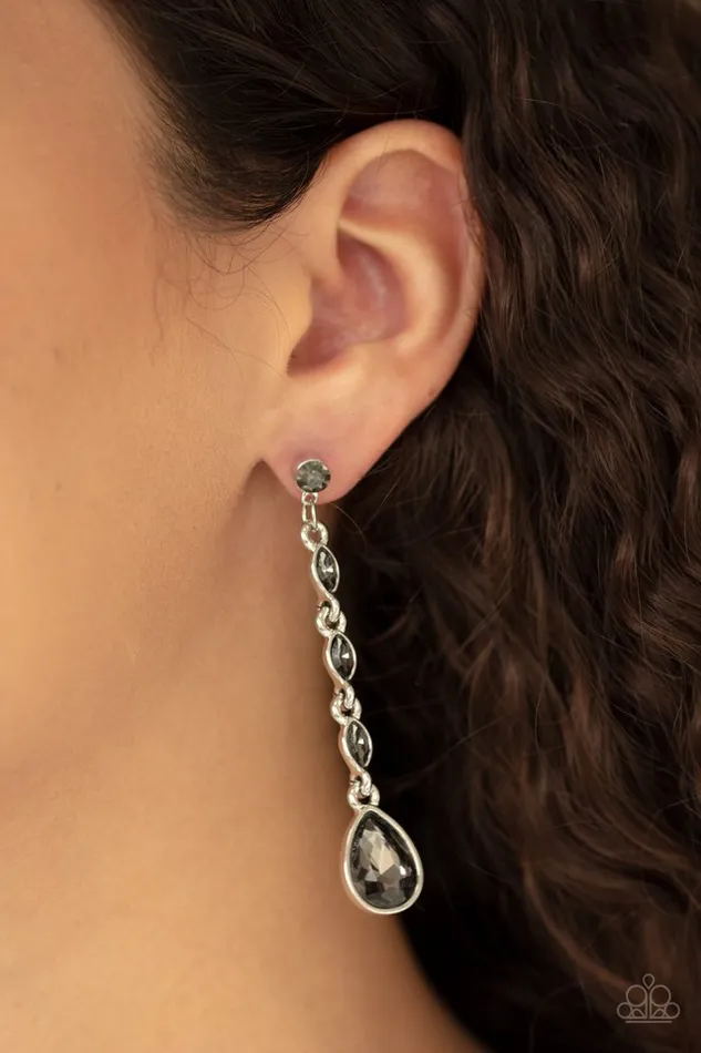 Paparazzi Jewelry Earrings Paparazzi Earring Must Love Diamonds Silver