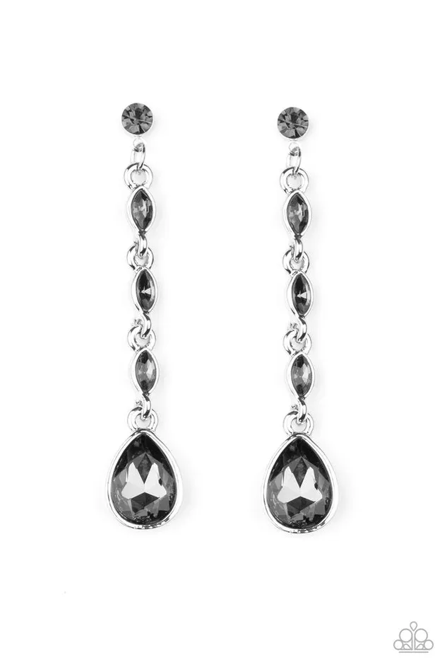 Paparazzi Jewelry Earrings Paparazzi Earring Must Love Diamonds Silver Paparazzi Jewelry Earrings Paparazzi Earring Must Love Diamonds Silver