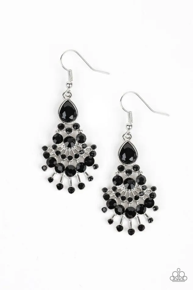 Paparazzi Jewelry Earrings Paparazzi Earring Wheres The Limo Black