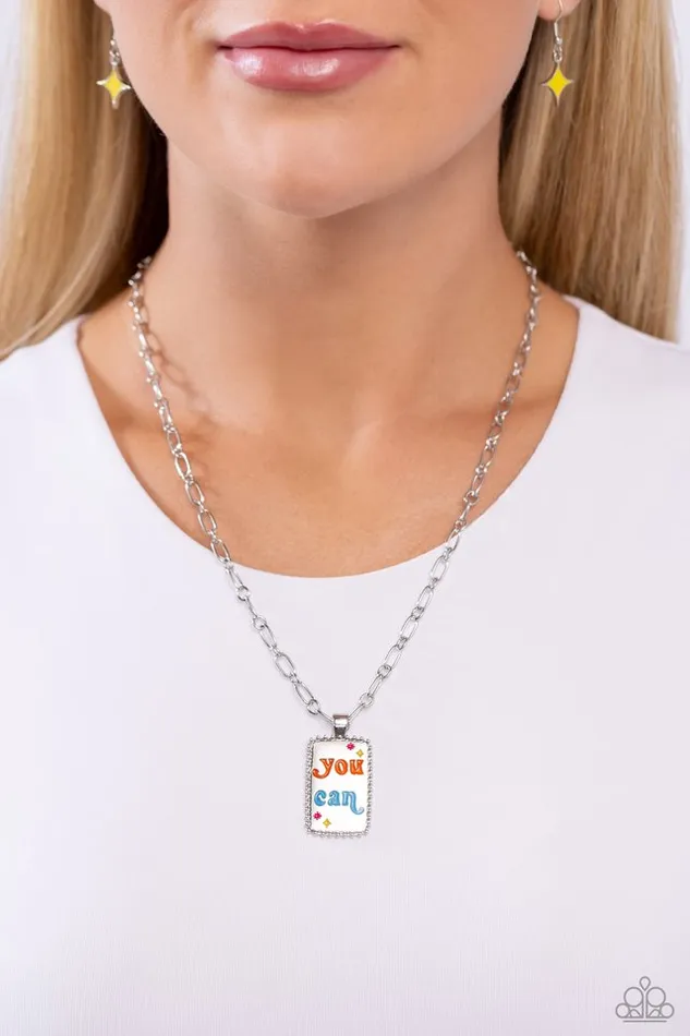 Paparazzi Jewelry Necklaces Paparazzi Necklace Yes You Can Multi