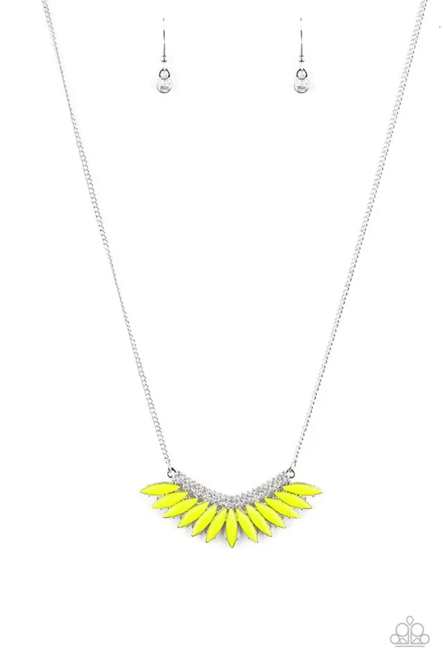 Paparazzi Necklace Extra Extravaganza Yellow Paparazzi Jewelry Necklaces Paparazzi Necklace Extra Extravaganza Yellow Paparazzi Jewelry Necklaces