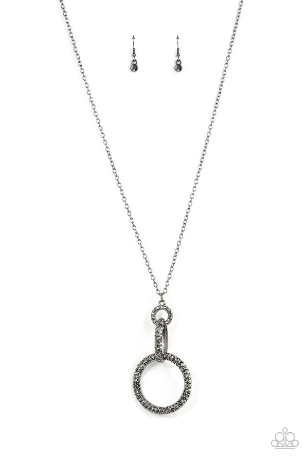 Paparazzi Necklace Radiant Ringleader Black Paparazzi Jewelry Necklaces Paparazzi Necklace Radiant Ringleader Black Paparazzi Jewelry Necklaces