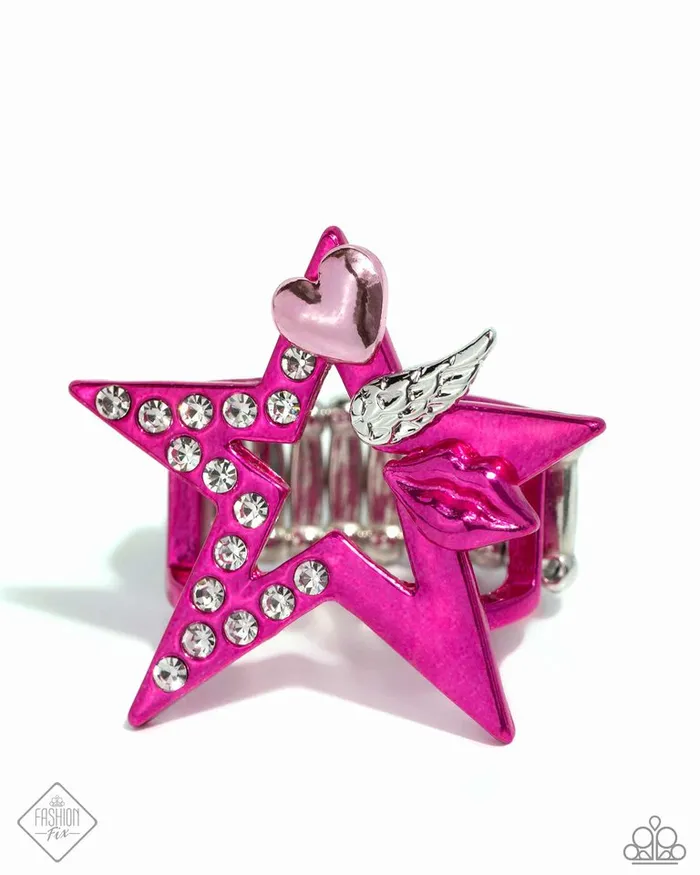 Rings Paparazzi Jewelry Paparazzi Ring Dynamic Diva Multi