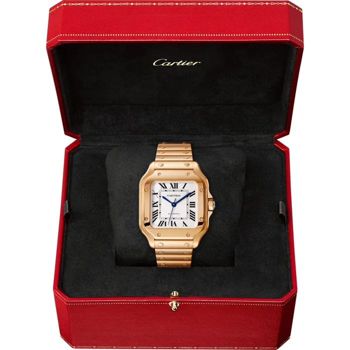 Watches Cartier Santos de Cartier watch WGSA0031
