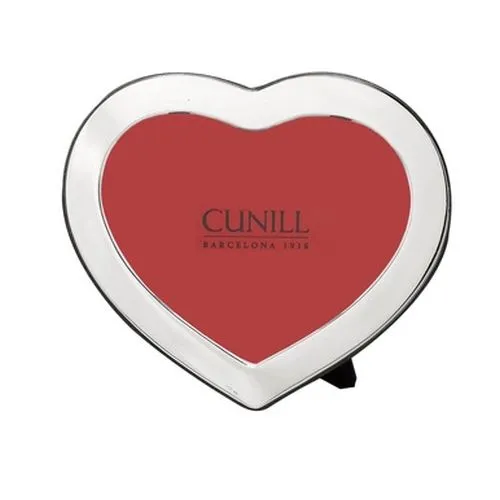 Cunill 925 Sterling Heart Frame Cunill Necklaces