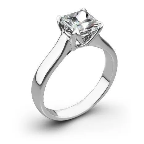 GB Rings Princess Cut Solitaire 175 Carat Natural Earth Mined Diamond Wedding Ring White Gold GB Rings Princess Cut Solitaire 175 Carat Natural Earth Mined Diamond Wedding Ring White Gold
