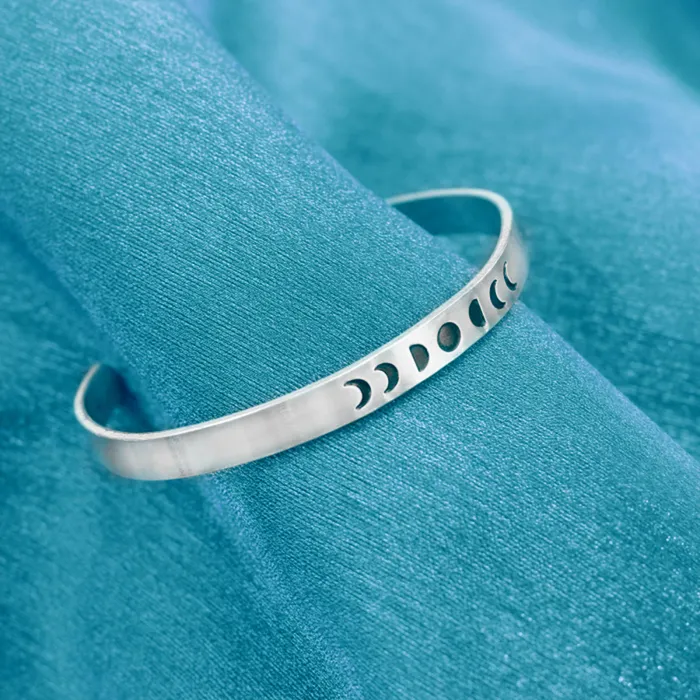 IA Bracelets Aluminum Bracelet Blanks 152mm 6 x 64mm 25 14 Gauge Pack of 4