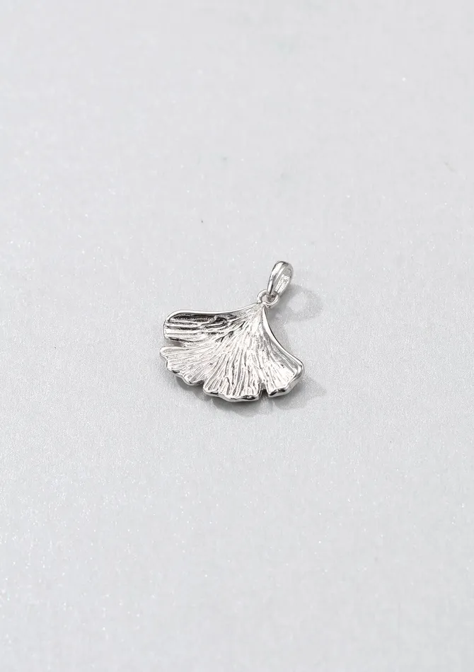 Longevity Pendant for Fulloflife Energetic in Silver Hey Happiness Necklaces