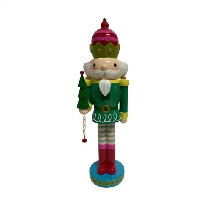 Regency International 165 Resin Nutcracker with Tree Regency International Necklaces