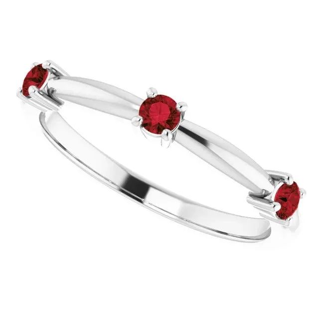 Rings GB 3 Stone Ring 1 Carats Women Jewelry New