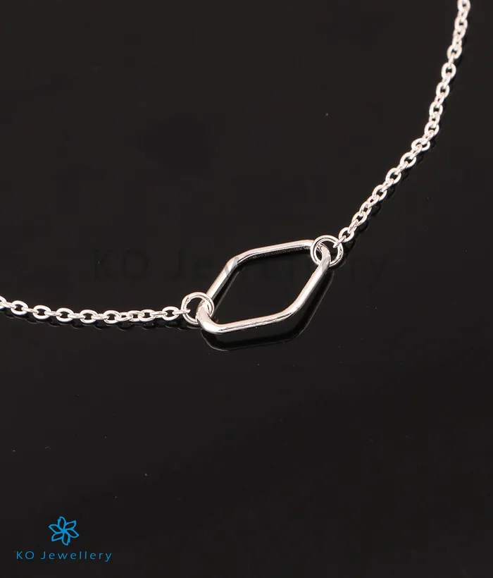 The Hex Silver Bracelet Imported Bracelets