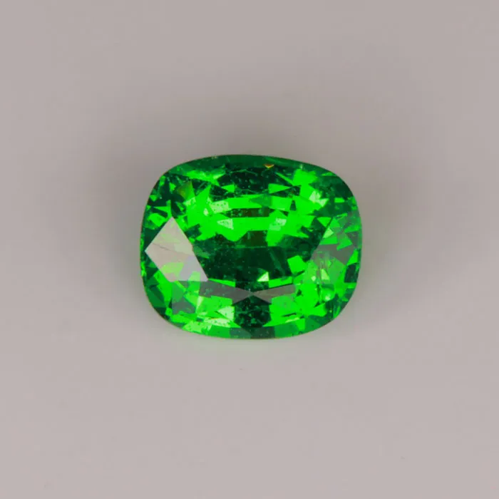 Moriartys Gem Art Rings Antique Cushion Cut Tsavorite Garnet 226 Carats