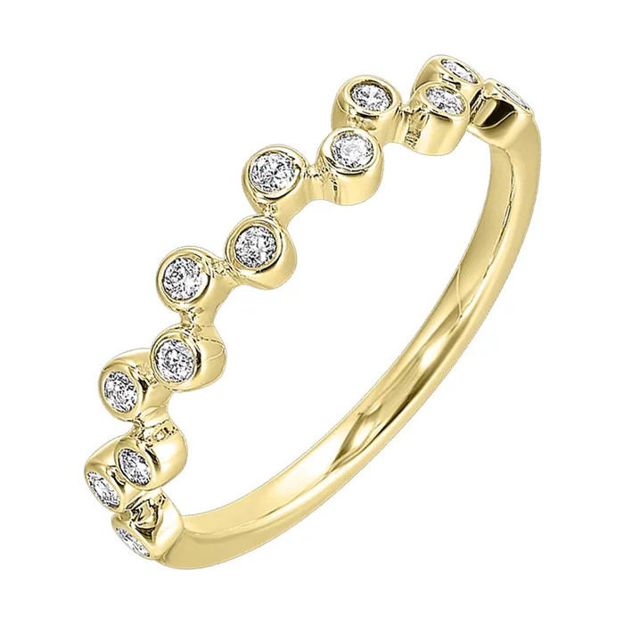 14Kt Yellow Gold Diamond 15Ctw Ring Gems One Rings