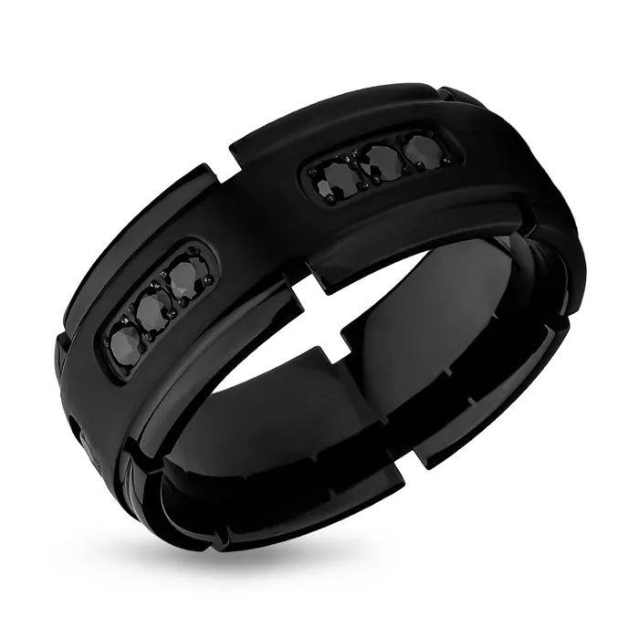 Black Titanium Wedding Band Mens Wedding Ring Black Titanium Ring 8mm Clean Casting Jewelry Rings Black Titanium Wedding Band Mens Wedding Ring Black Titanium Ring 8mm Clean Casting Jewelry Rings