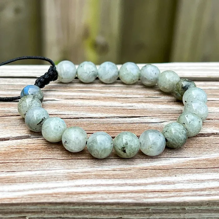Bracelets Magic Crystals Labradorite Bead Adjustable Bracelet