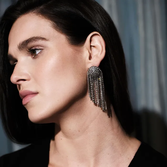 Earrings Mignonne Gavigan Noor Crystal Earrings