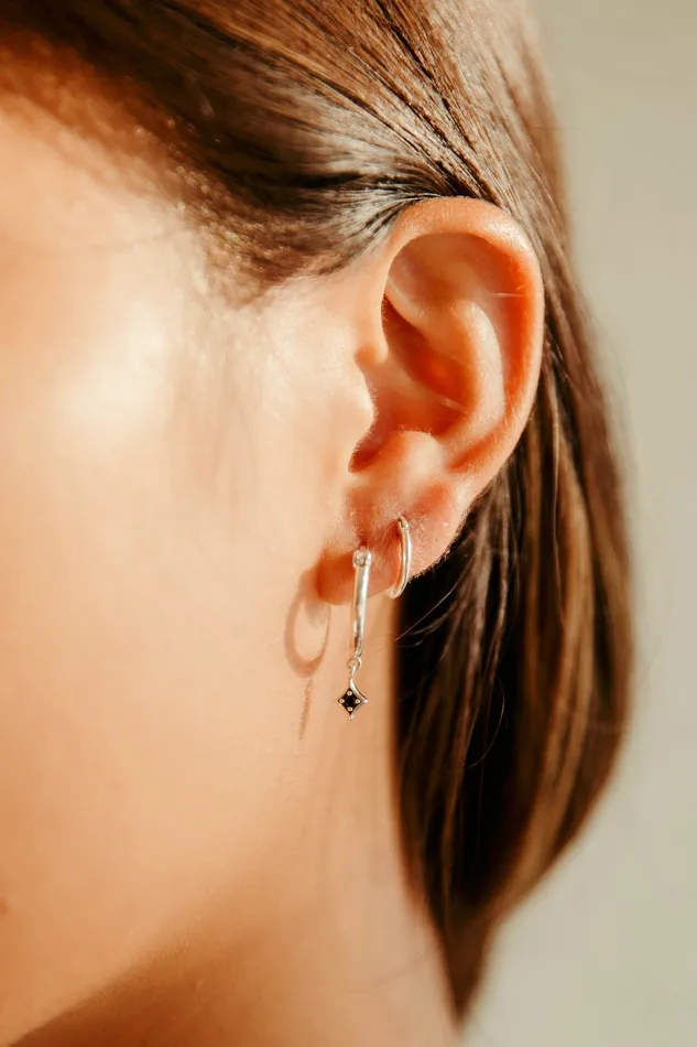 Earrings Sierra Winter Jewelry Kate Hoop Earrings