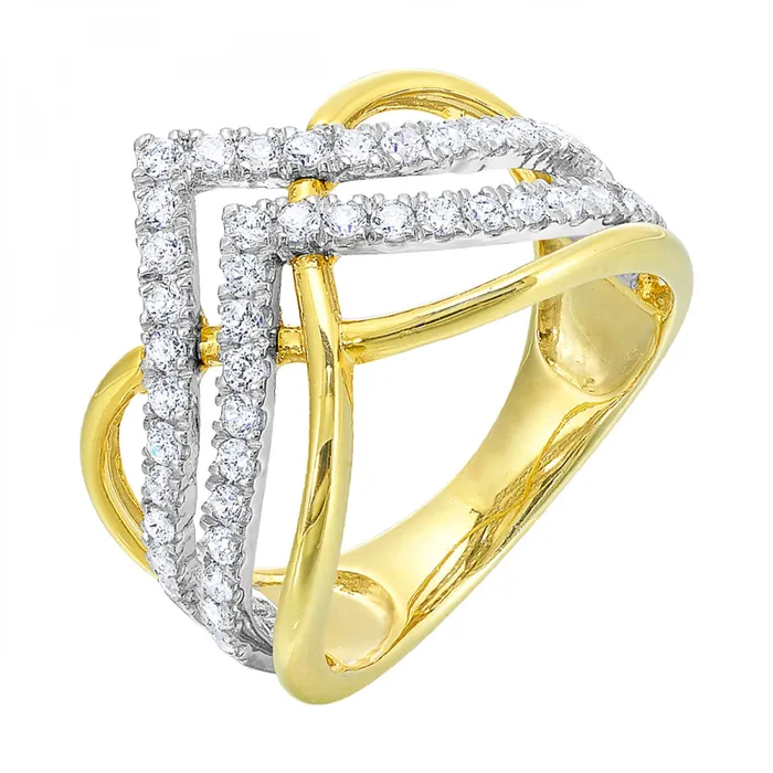 Gems One Rings Gold Diamond Ring