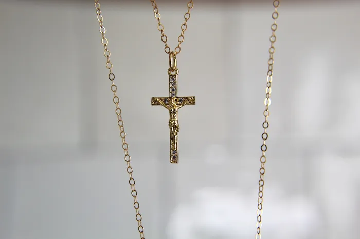 Good Friday Crucifix Necklace The Little Catholic Necklaces