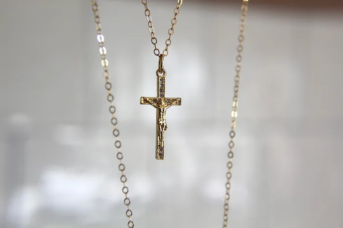 Good Friday Crucifix Necklace The Little Catholic Necklaces