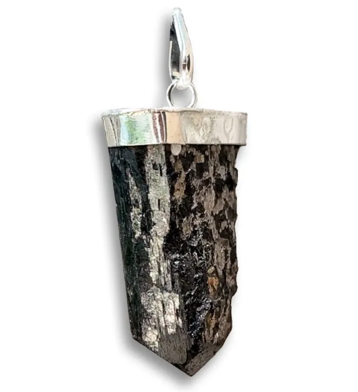 Magic Crystals Necklaces Black Tourmaline Raw Necklace