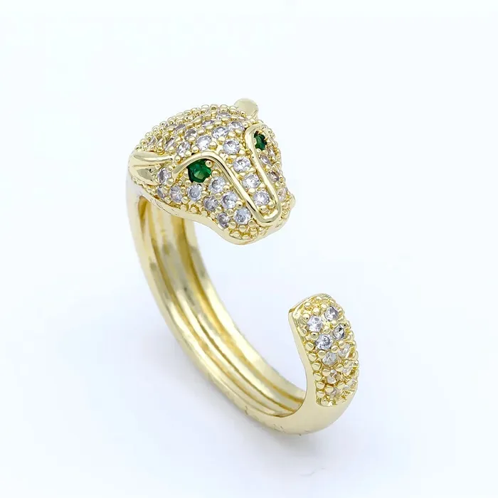Reluxe Vintage Rings Panthere Ring