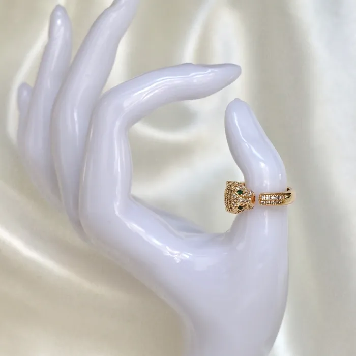 Reluxe Vintage Rings Panthere Ring