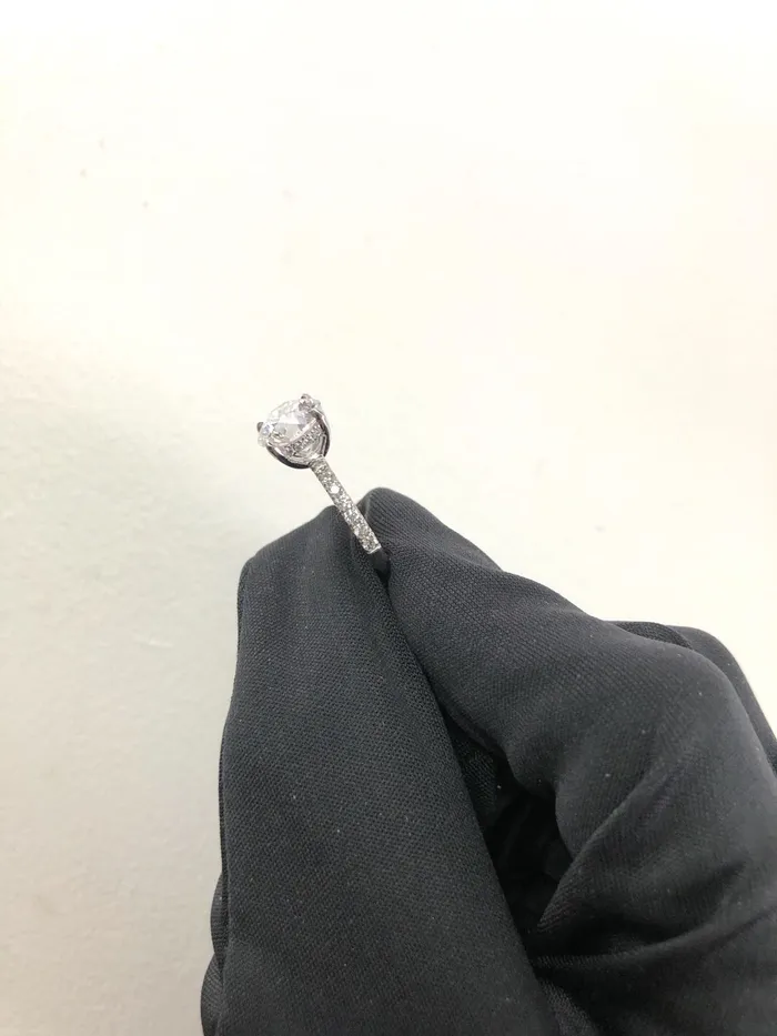 Rings Carat Co Round Diamond Engagement Ring