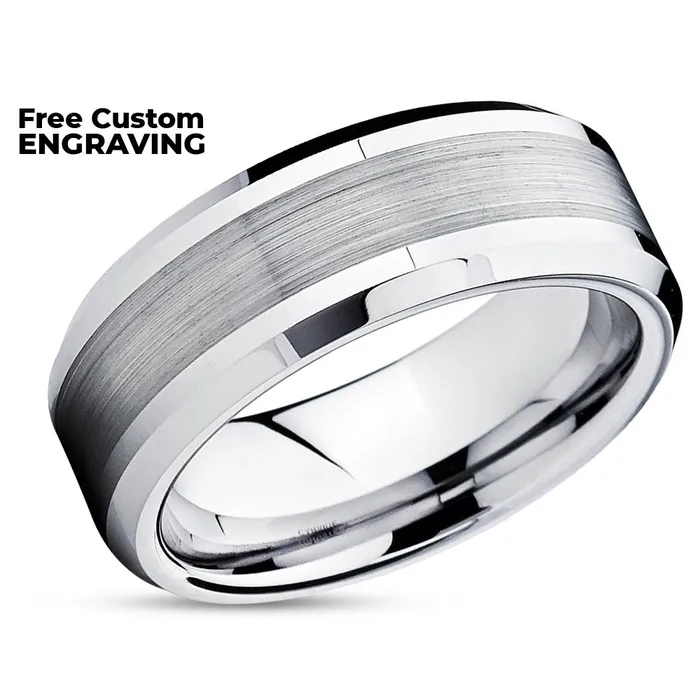 Rings Clean Casting Jewelry Cobalt Wedding Band Mens Cobalt Rung Cobalt Chrome Ring Beveled