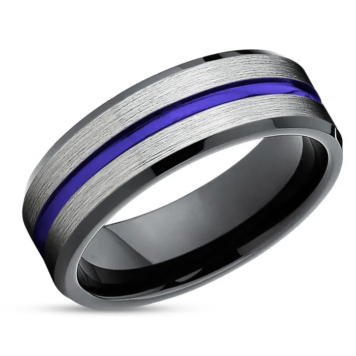 Rings Clean Casting Jewelry Purple Tungsten Wedding Band Black Tungsten Ring Mens Wedding Band Black Ring Rings Clean Casting Jewelry Purple Tungsten Wedding Band Black Tungsten Ring Mens Wedding Band Black Ring