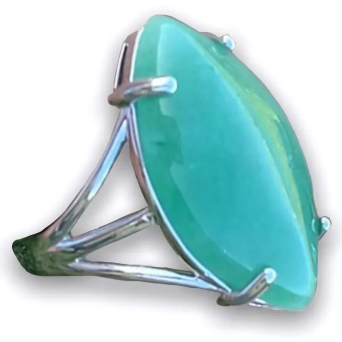 Rings Natural Stone Ring Magic Crystals