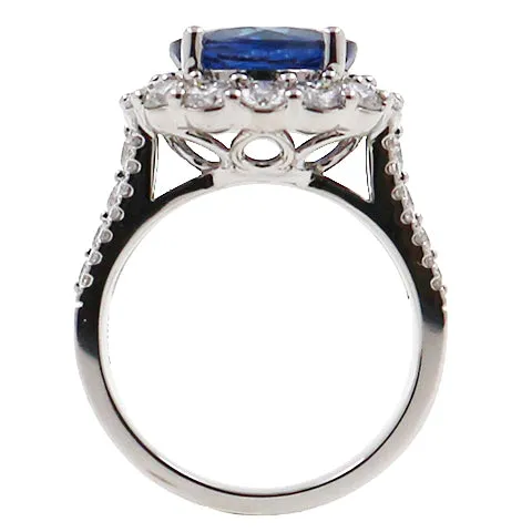 Shop IDC estore Rings Sapphire and Diamond Fashion Ring