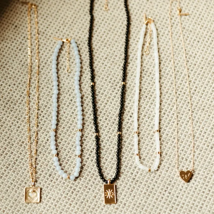 Sierra Winter Jewelry Necklaces Larkspur Necklace
