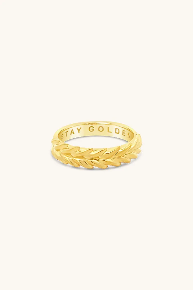 Sierra Winter Jewelry Rings Stay Golden Ring