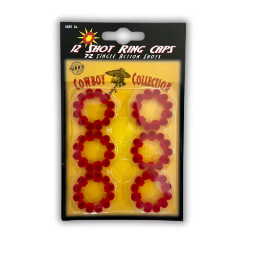 Toys Rings 12 Shot Ring Caps