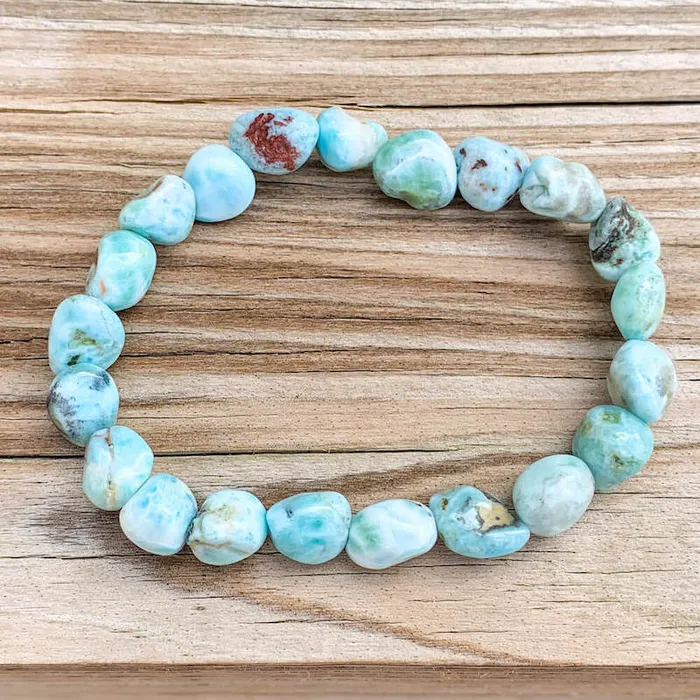 Tumbled Gemstone Bracelet Magic Crystals Bracelets