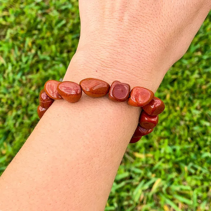 Tumbled Gemstone Bracelet Magic Crystals Bracelets